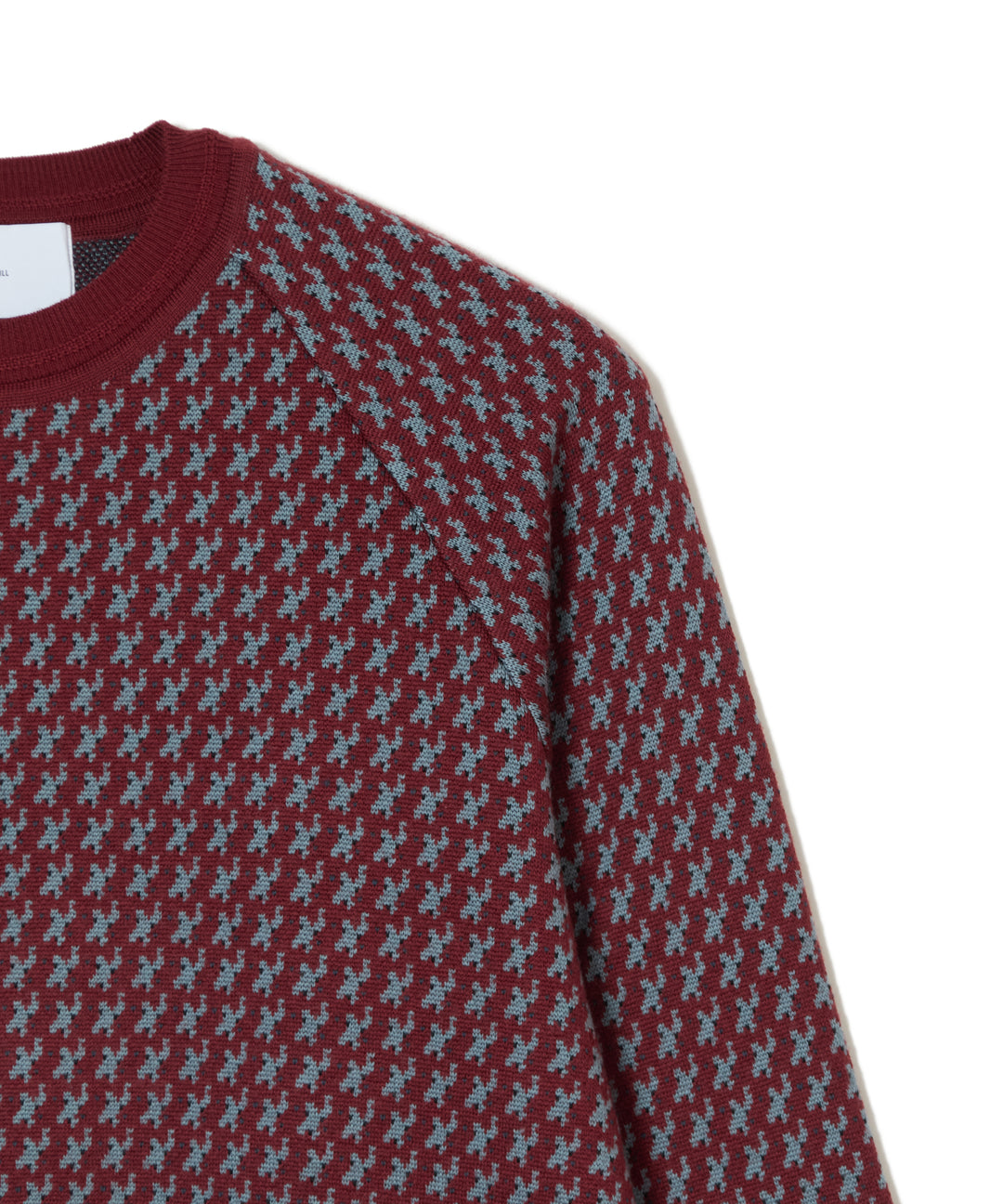 JACQUARD KNIT PULLOVER