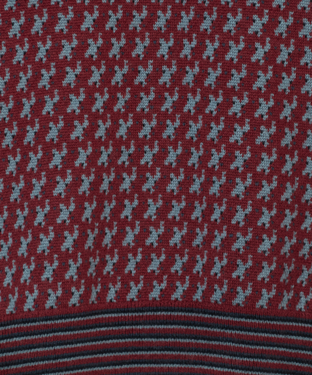 JACQUARD KNIT PULLOVER