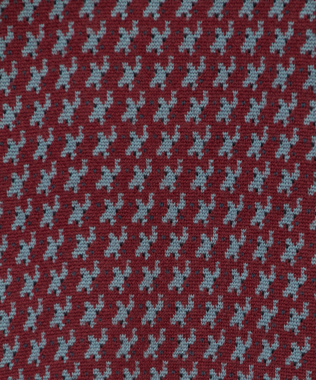 JACQUARD KNIT PULLOVER