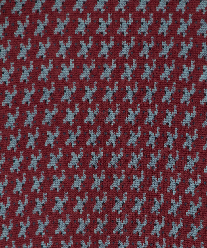 JACQUARD KNIT PULLOVER