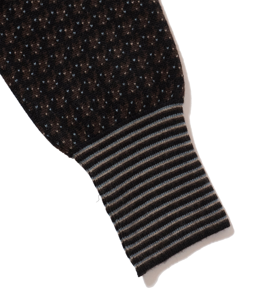 JACQUARD KNIT POLO