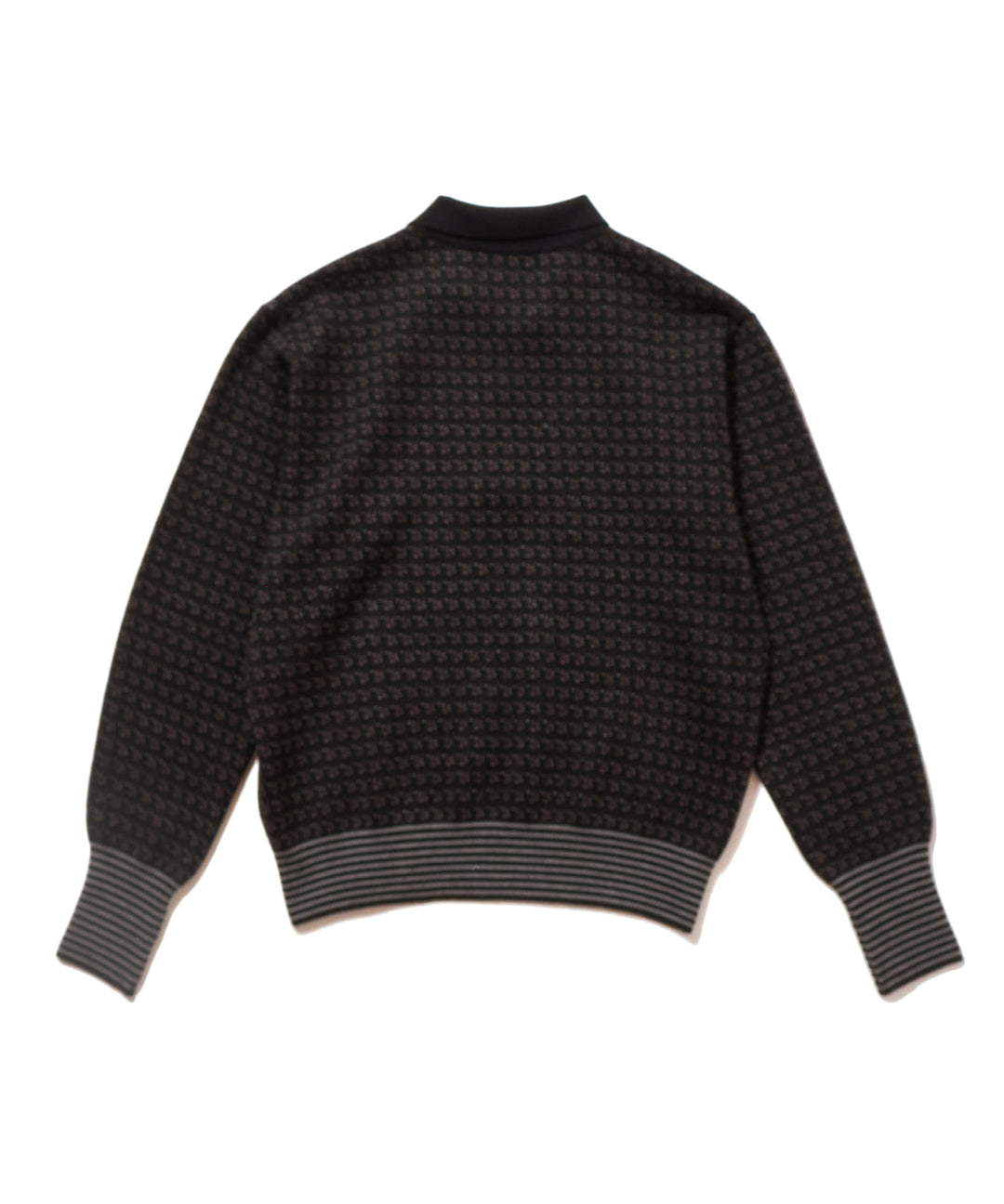 JACQUARD KNIT POLO