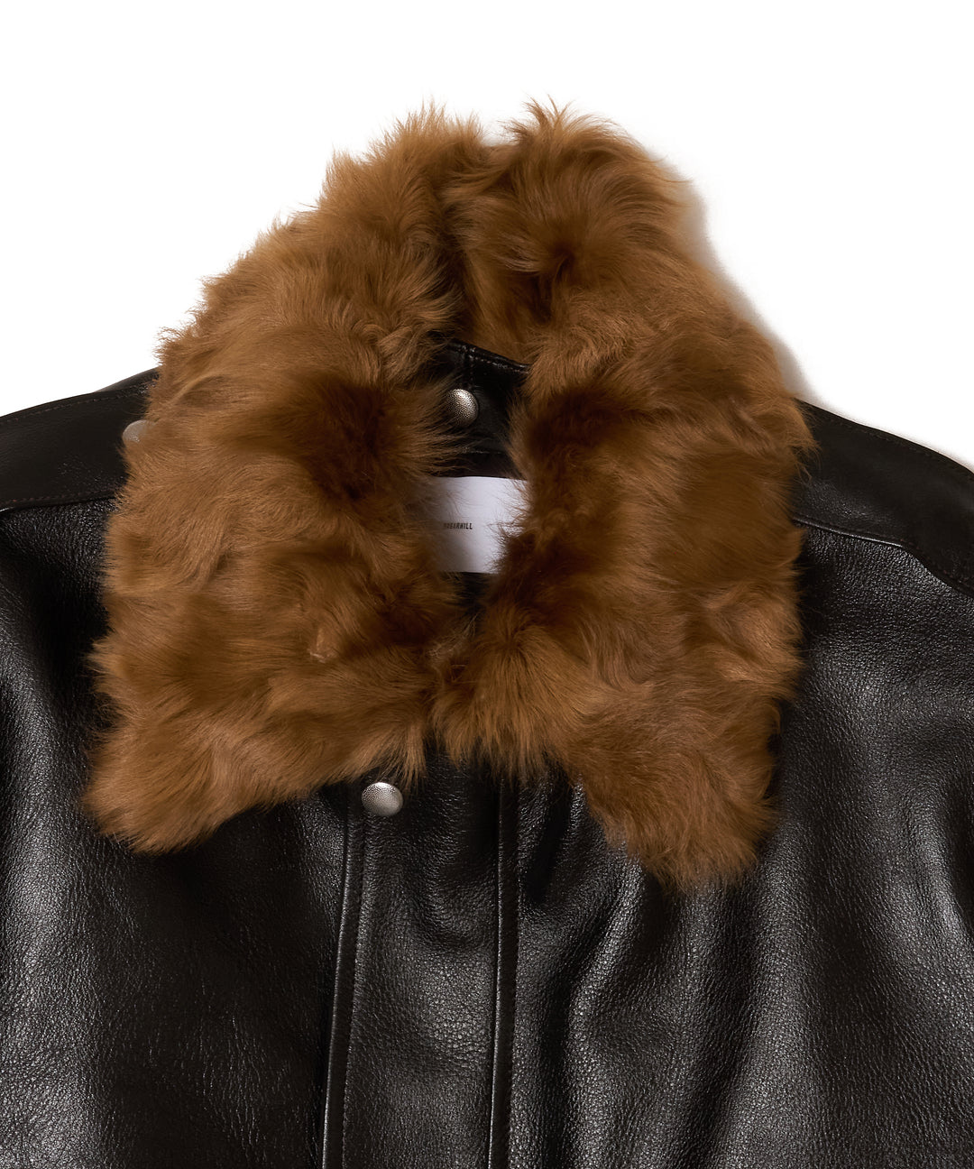 SHRINK LEATHER G-1 JACKET