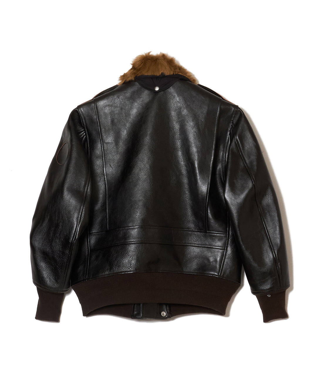SHRINK LEATHER G-1 JACKET