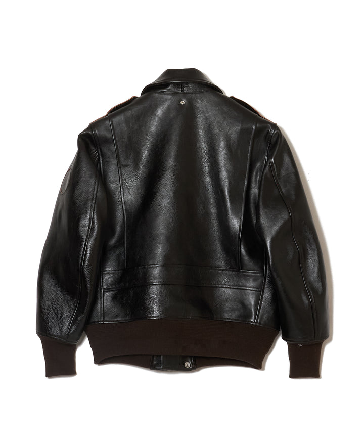 SHRINK LEATHER G-1 JACKET