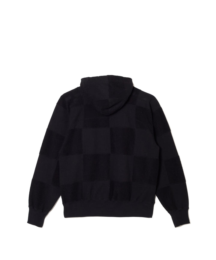 CHECKER HOODIE