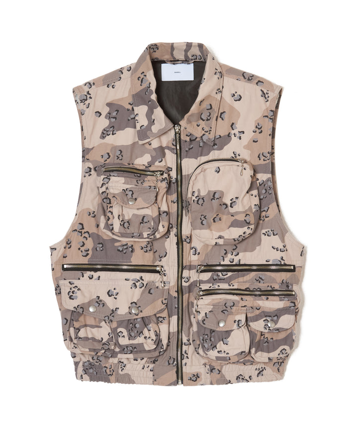 CHOCOCHIP CAMO POCKET VEST