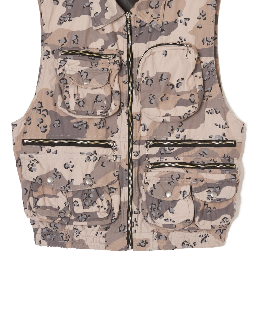 CHOCOCHIP CAMO POCKET VEST