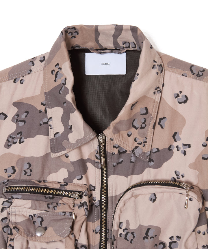 CHOCOCHIP CAMO POCKET VEST