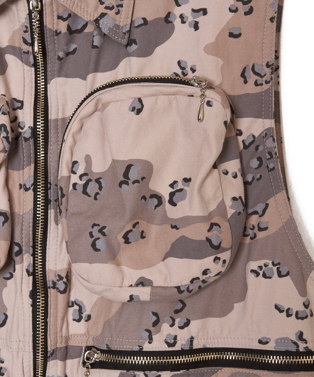 CHOCOCHIP CAMO POCKET VEST