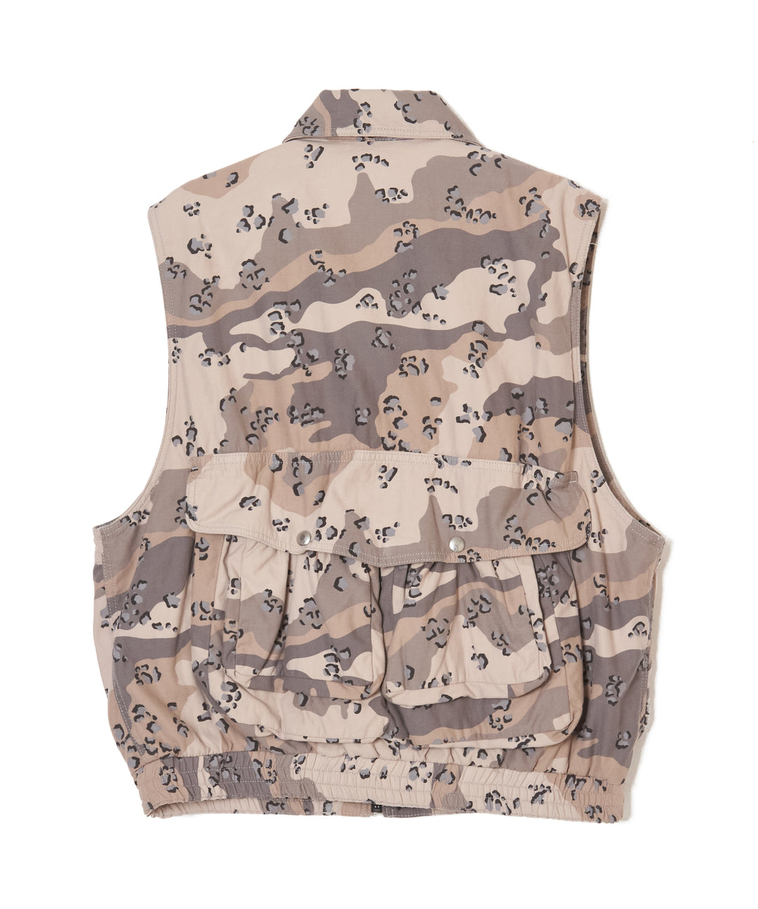 CHOCOCHIP CAMO POCKET VEST