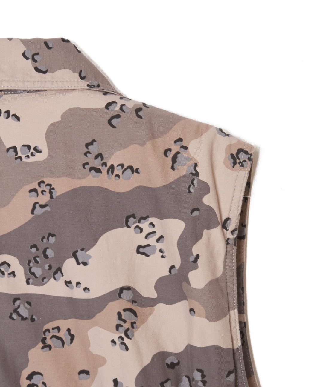 CHOCOCHIP CAMO POCKET VEST