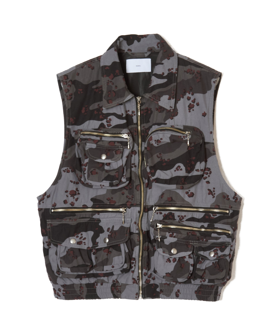 CHOCOCHIP CAMO POCKET VEST