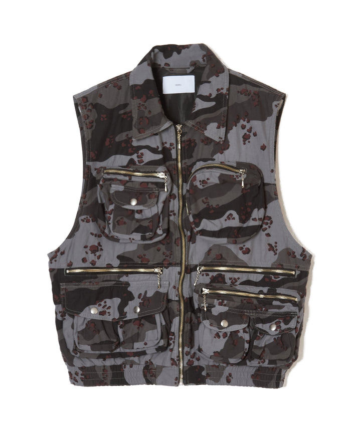 CHOCOCHIP CAMO POCKET VEST