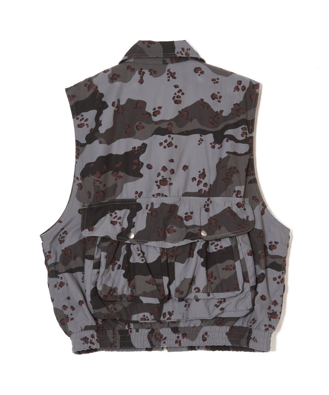 CHOCOCHIP CAMO POCKET VEST