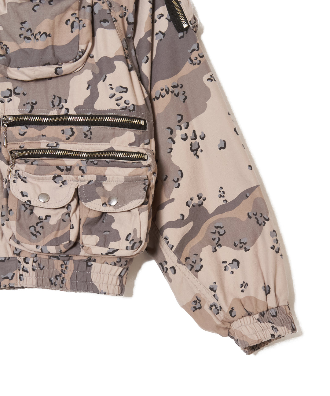 CHOCOCHIP CAMO POCKET JACKET