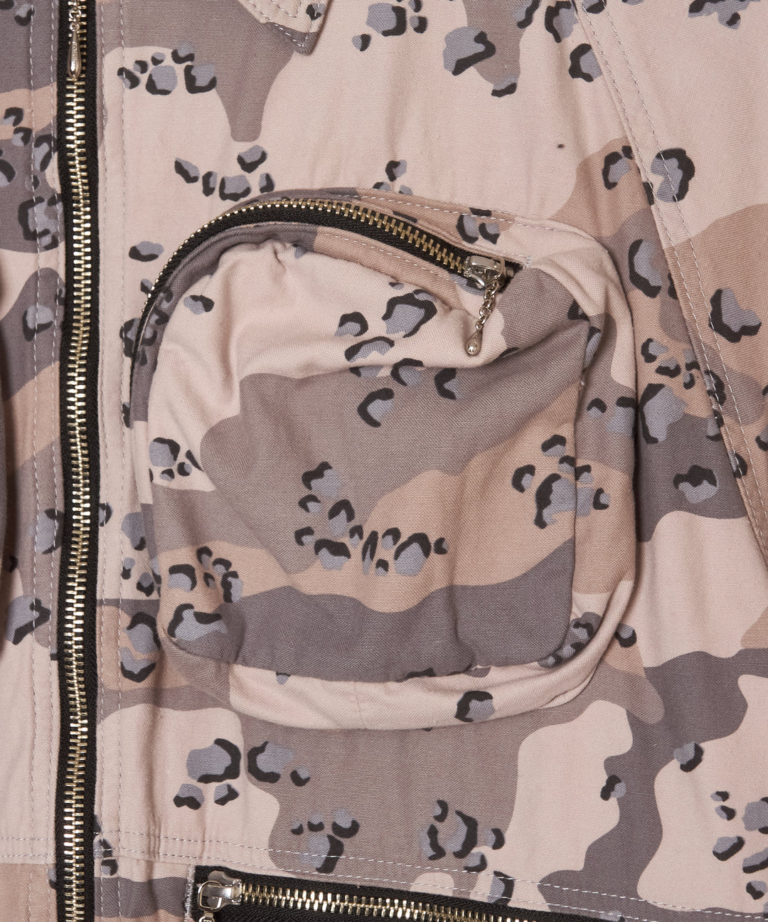 CHOCOCHIP CAMO POCKET JACKET