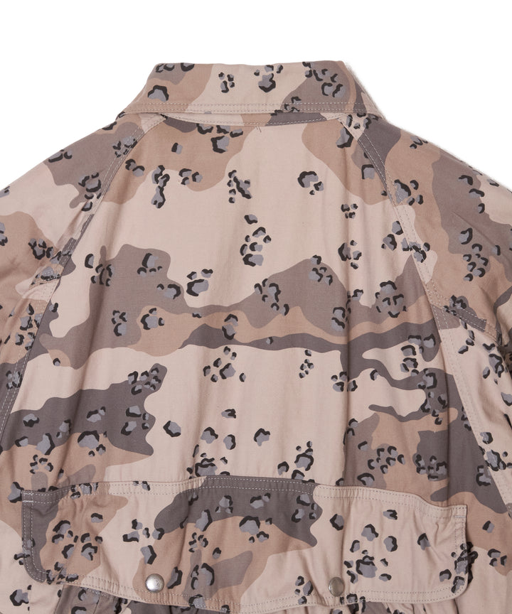 CHOCOCHIP CAMO POCKET JACKET