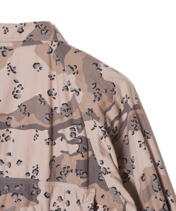 CHOCOCHIP CAMO POCKET JACKET