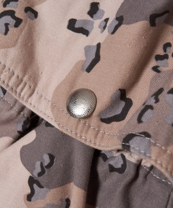 CHOCOCHIP CAMO POCKET JACKET