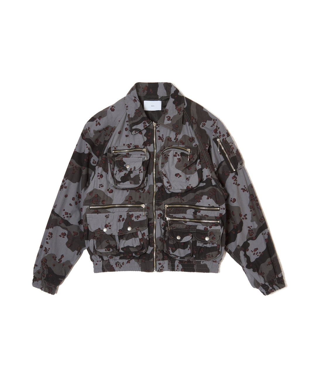 CHOCOCHIP CAMO POCKET JACKET