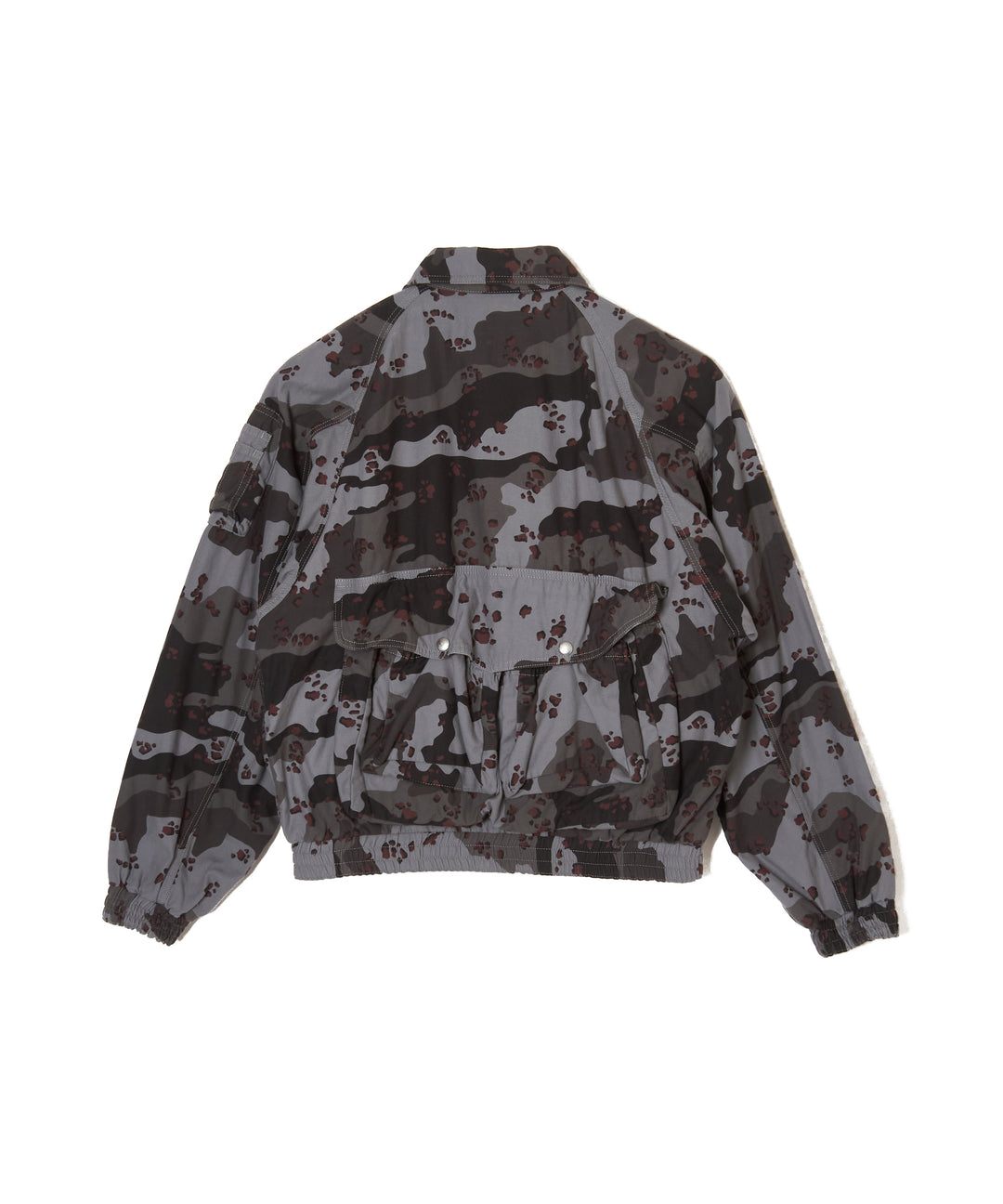CHOCOCHIP CAMO POCKET JACKET