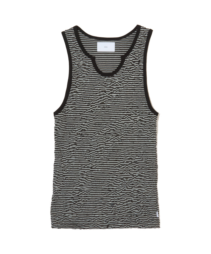 OPAL STRIPE TIGT TANK