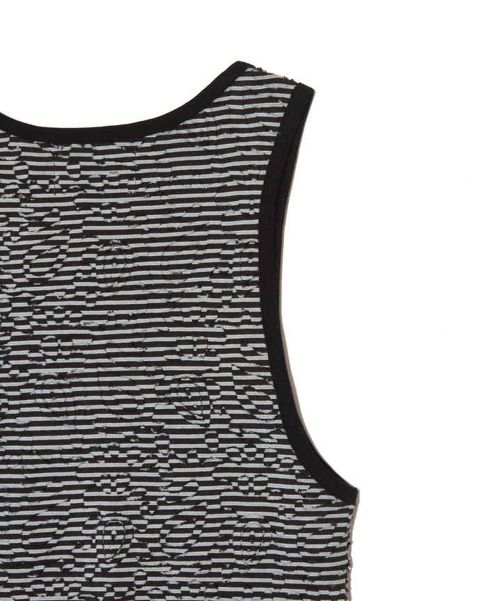 OPAL STRIPE TIGT TANK