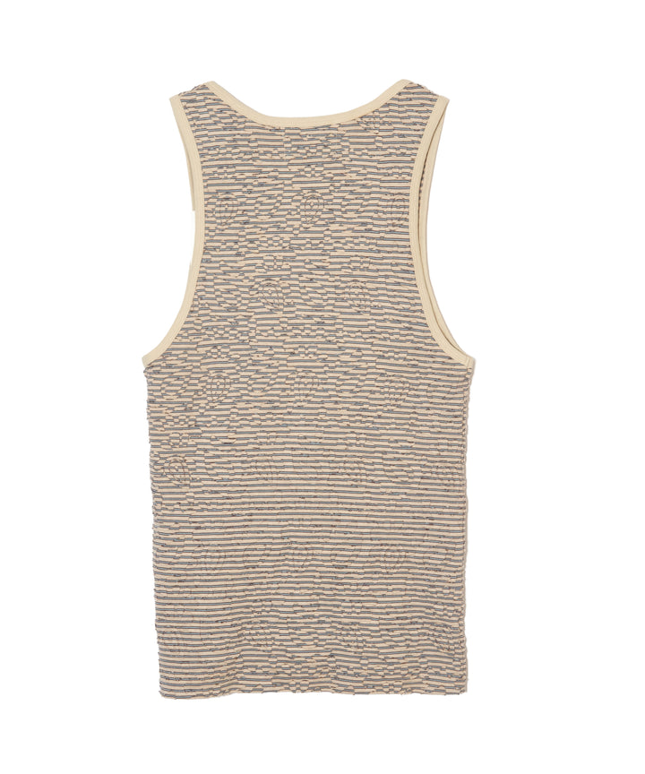 OPAL STRIPE TIGT TANK