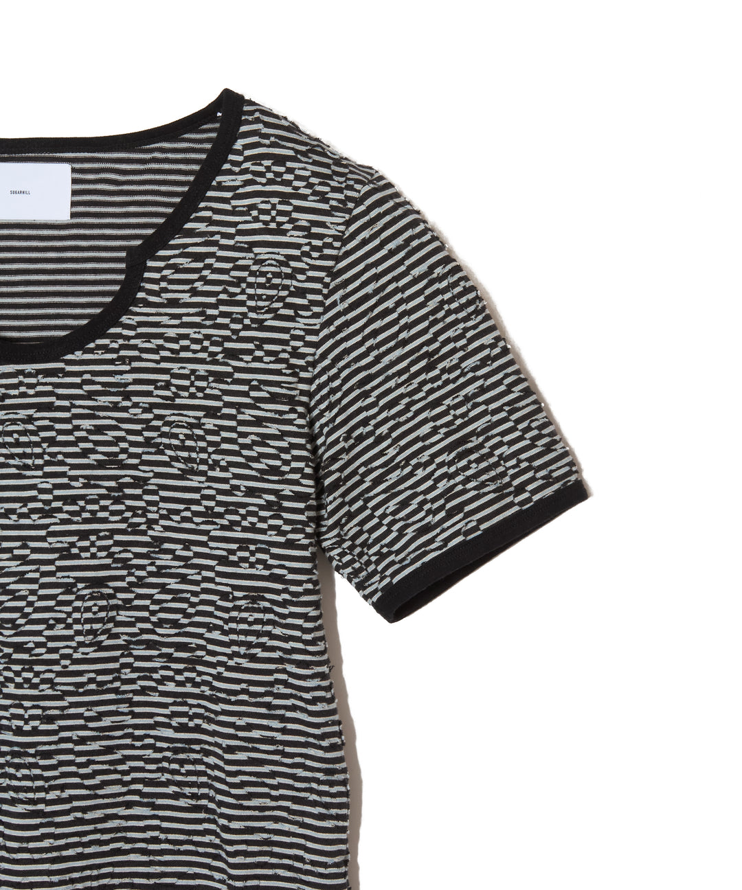 OPAL STRIPE TIGHT TEE