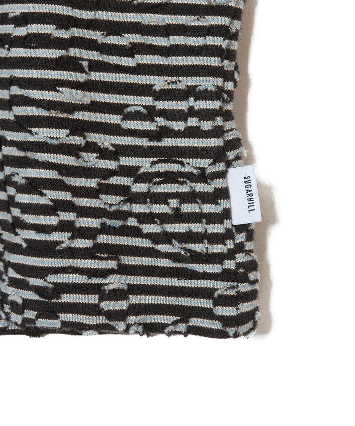 OPAL STRIPE TIGHT TEE