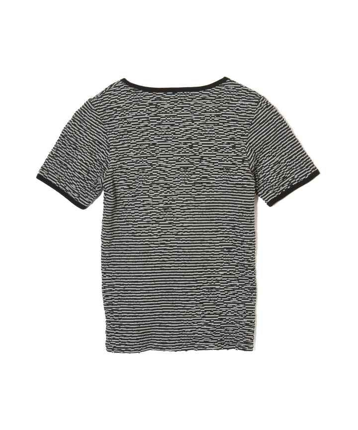 OPAL STRIPE TIGHT TEE