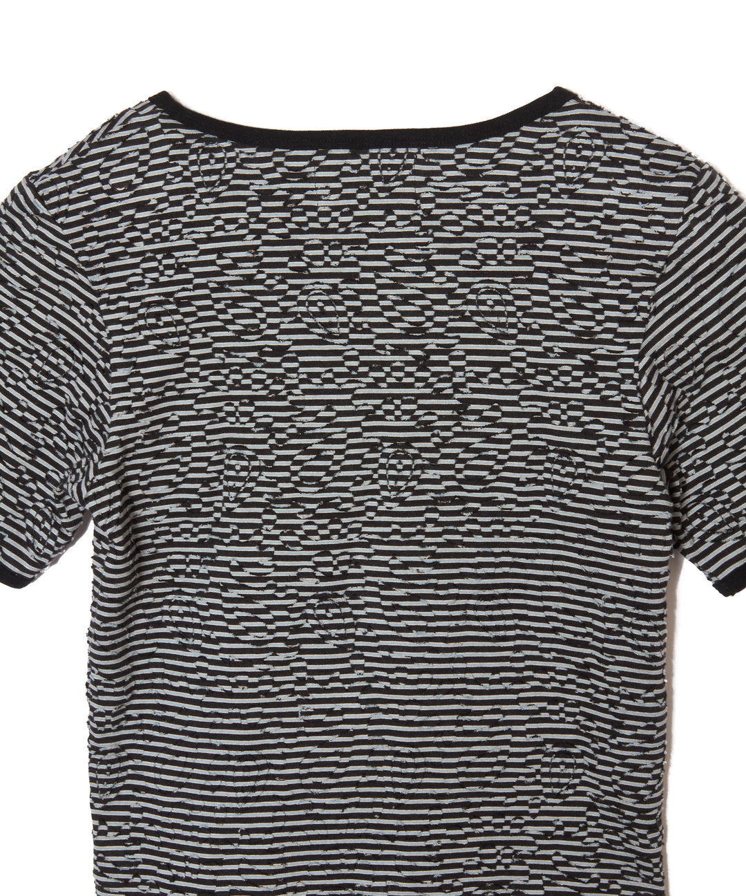 OPAL STRIPE TIGHT TEE