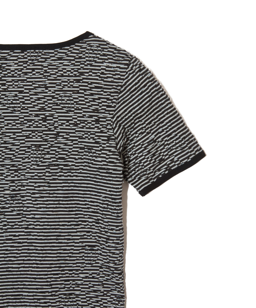 OPAL STRIPE TIGHT TEE