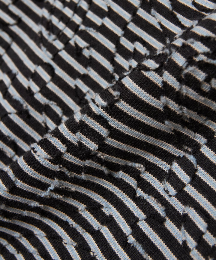 OPAL STRIPE TIGHT TEE