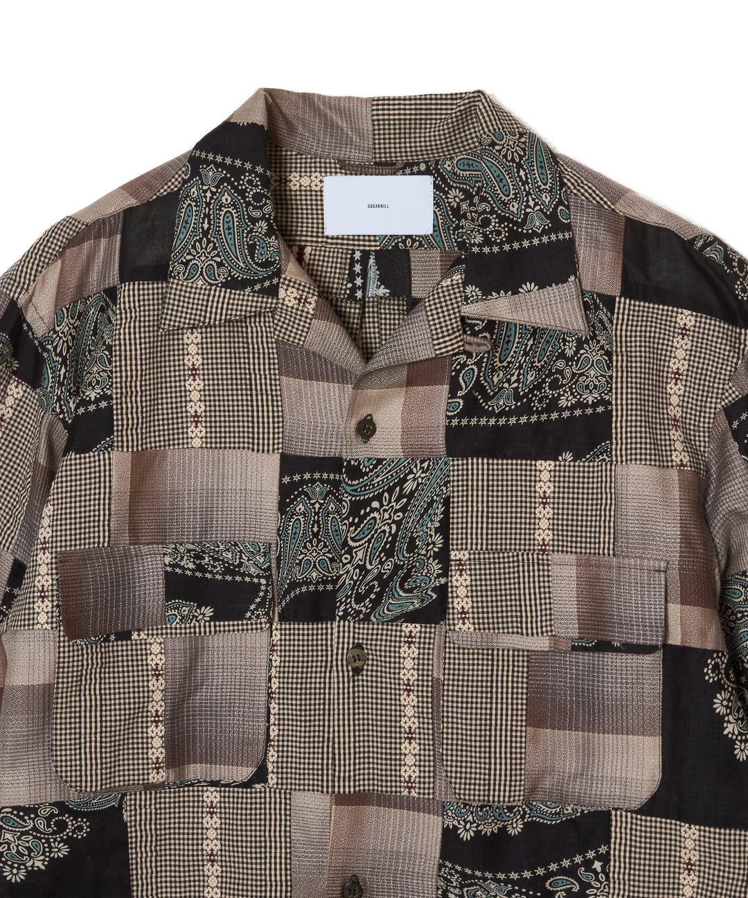 PATCH-WORK SHIRT