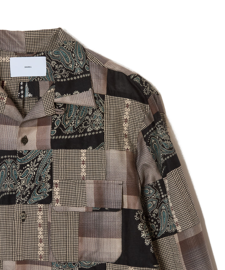 PATCH-WORK SHIRT