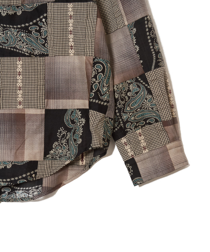 PATCH-WORK SHIRT