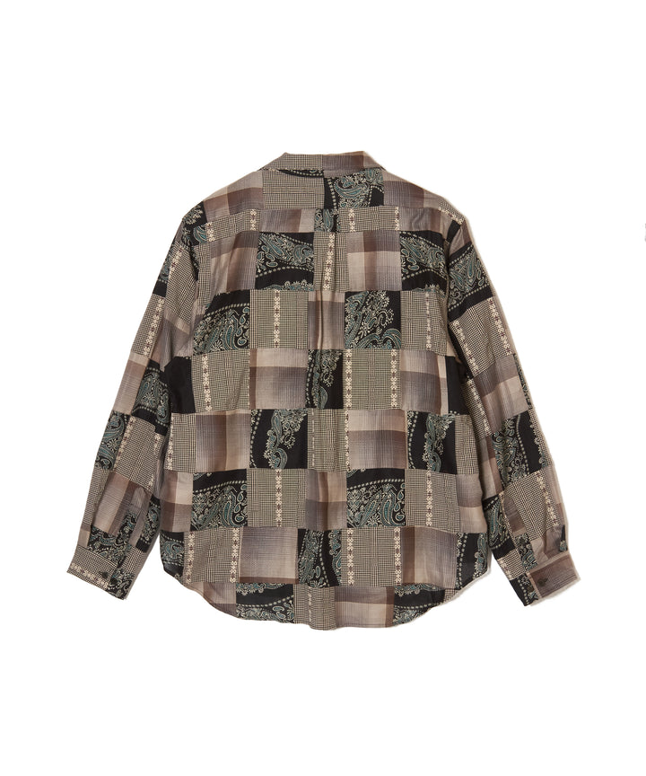 PATCH-WORK SHIRT
