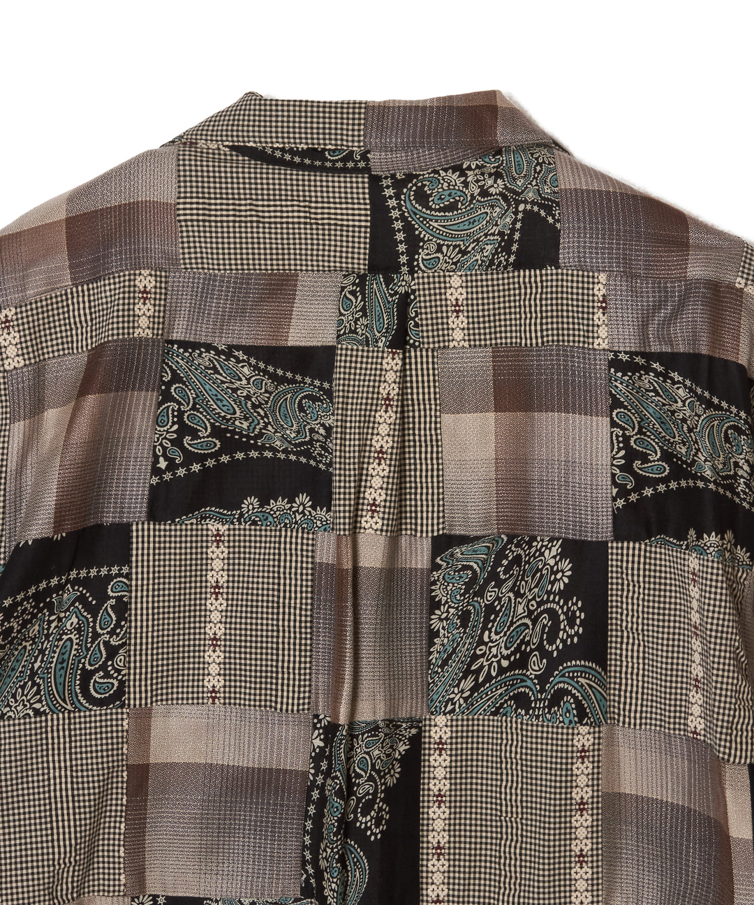 PATCH-WORK SHIRT