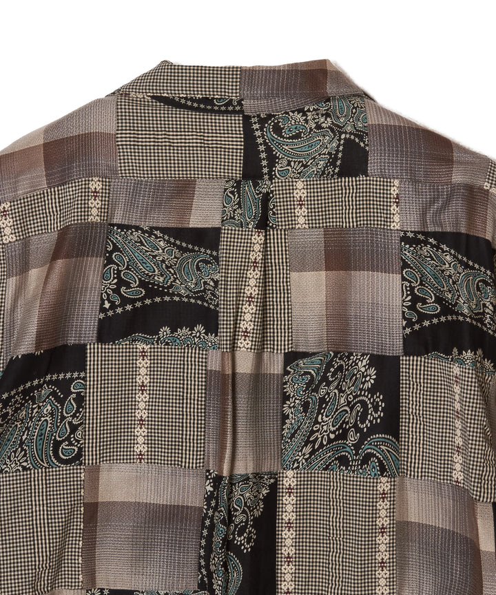 PATCH-WORK SHIRT
