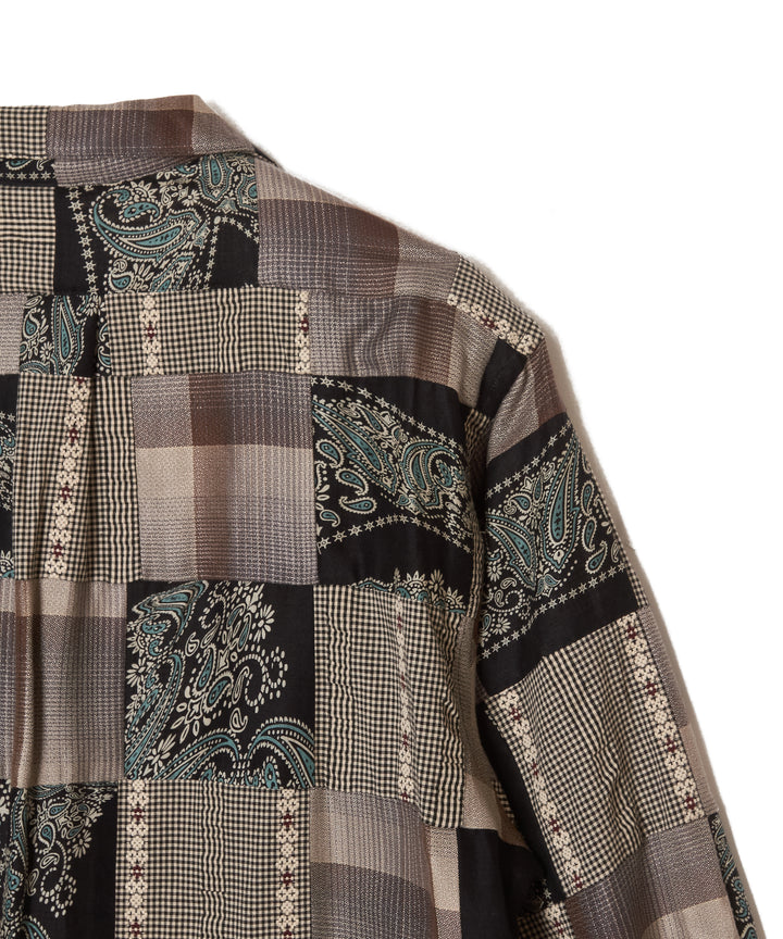 PATCH-WORK SHIRT