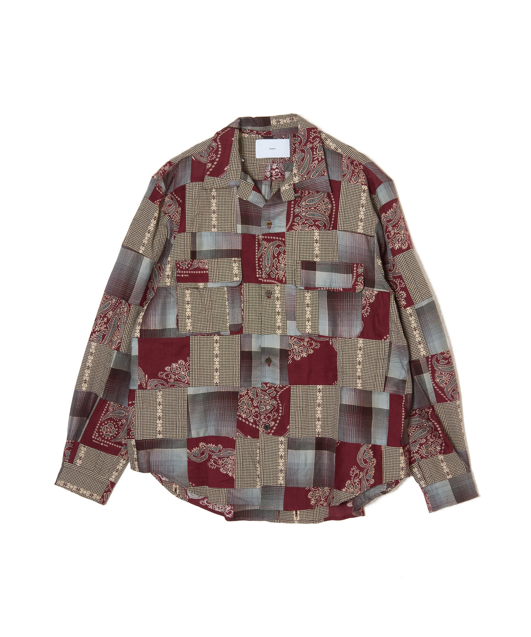 PATCH-WORK SHIRT