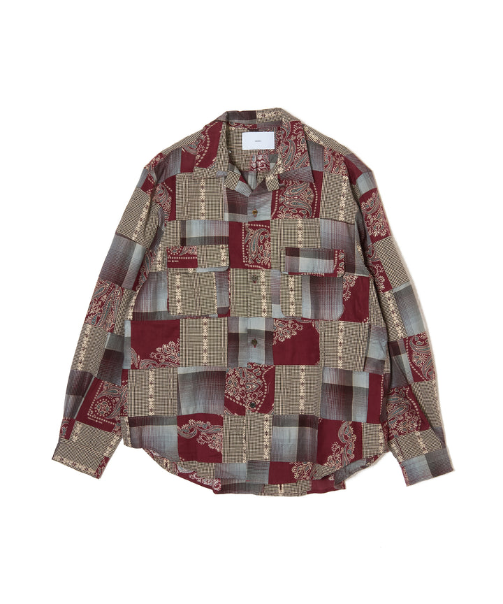 PATCH-WORK SHIRT