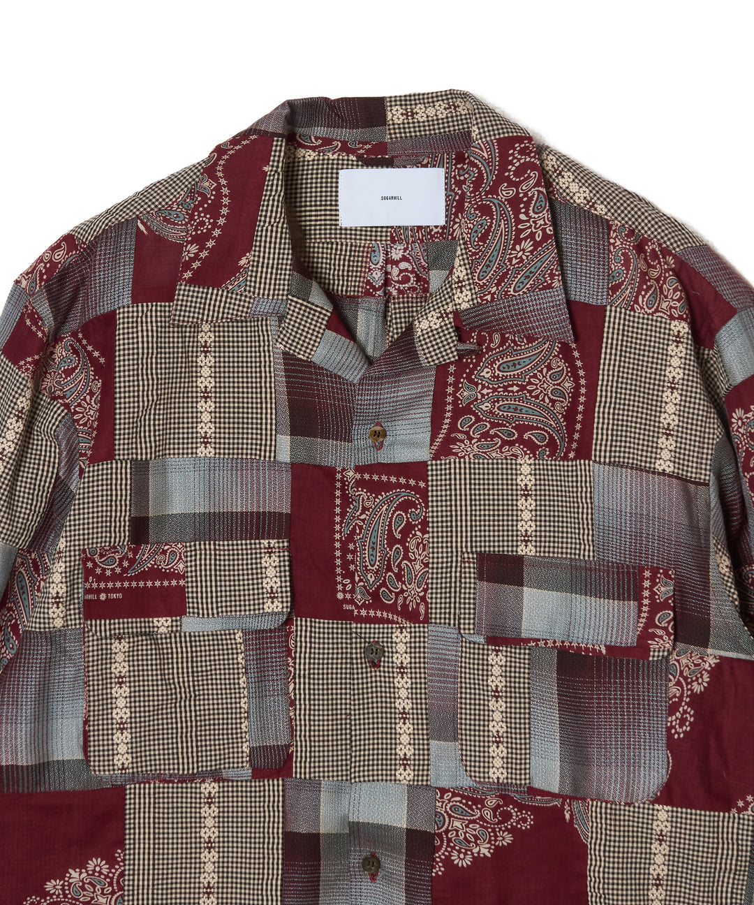 PATCH-WORK SHIRT