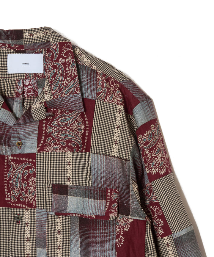 PATCH-WORK SHIRT
