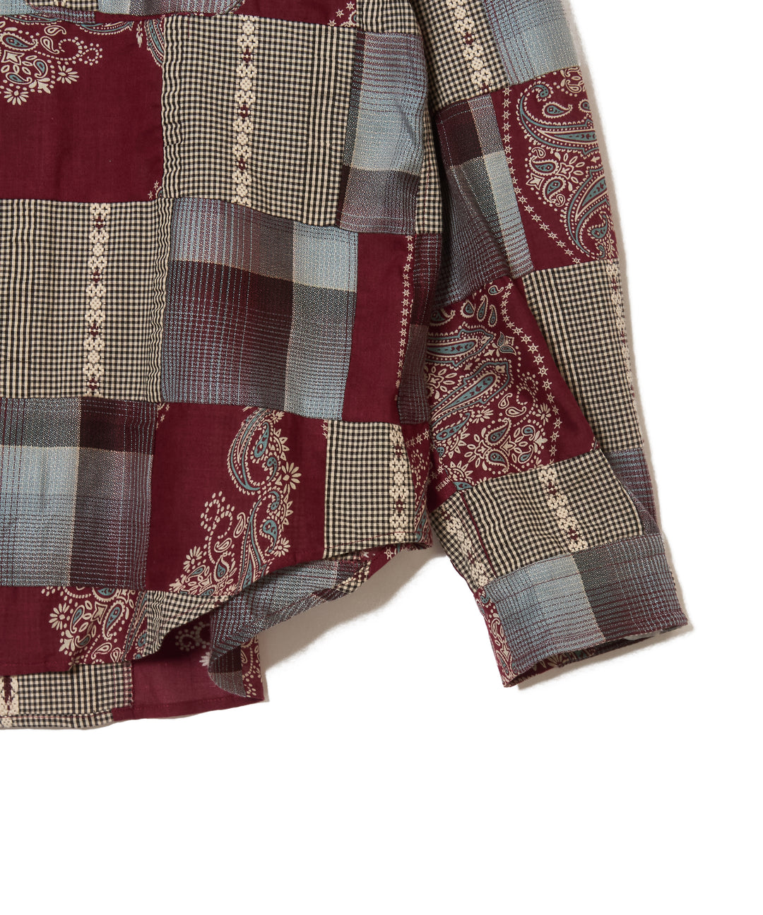 PATCH-WORK SHIRT