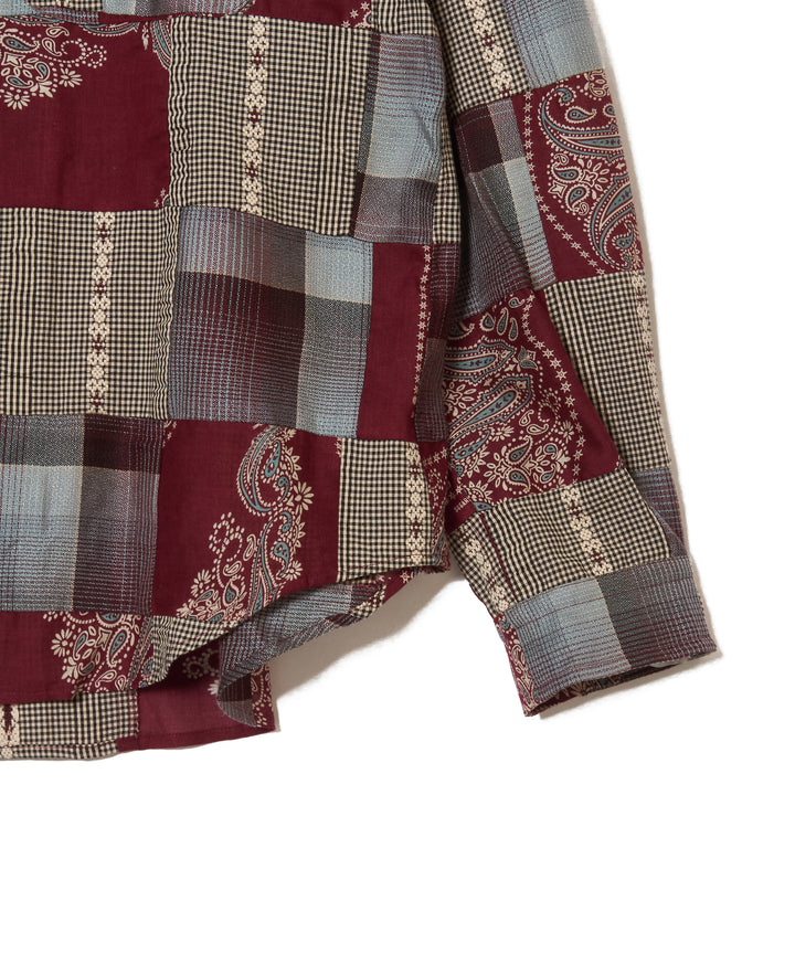 PATCH-WORK SHIRT