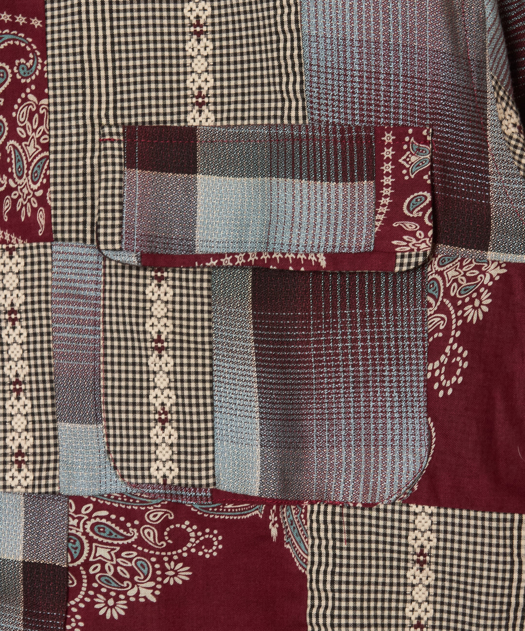 PATCH-WORK SHIRT