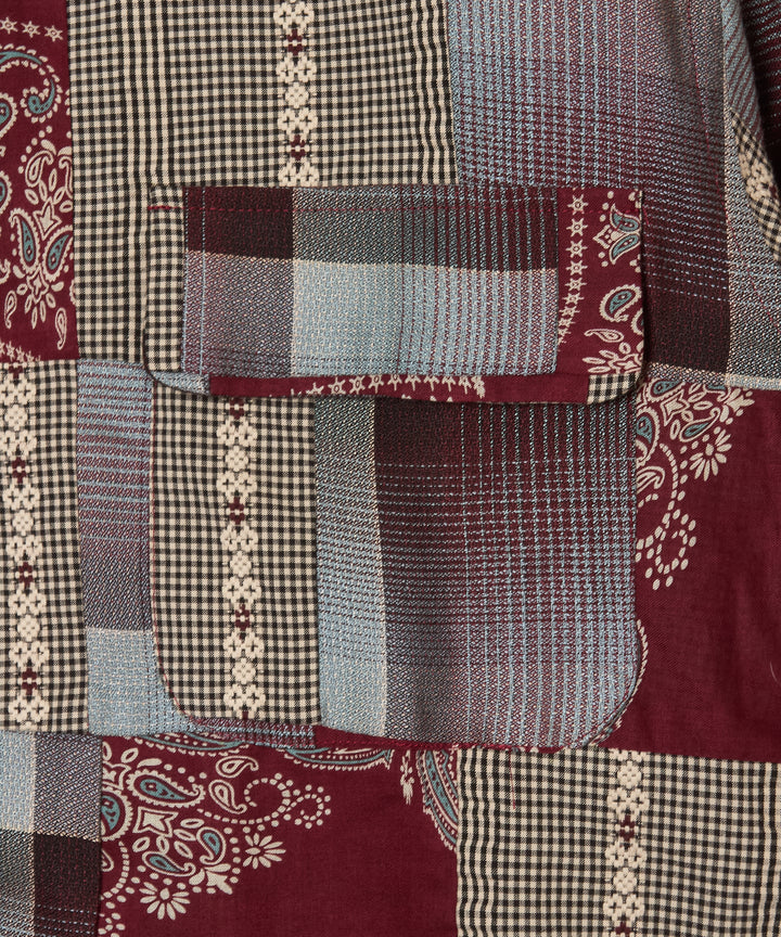 PATCH-WORK SHIRT